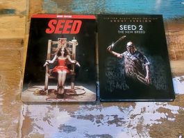 Seed 1 + 2, Horror Uncut, Mediabook / Steelbook 