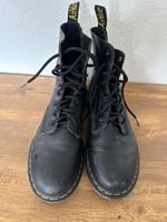 Dr. Martens 1460 Pascal, bottes en cuir noir, taille 41