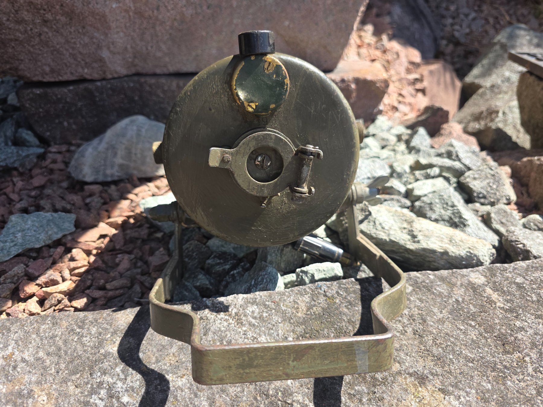Fari: Militärlampe / Scheinwerfer BS 934 – Usato da Obermumpf venduto da oiskypoisky 3