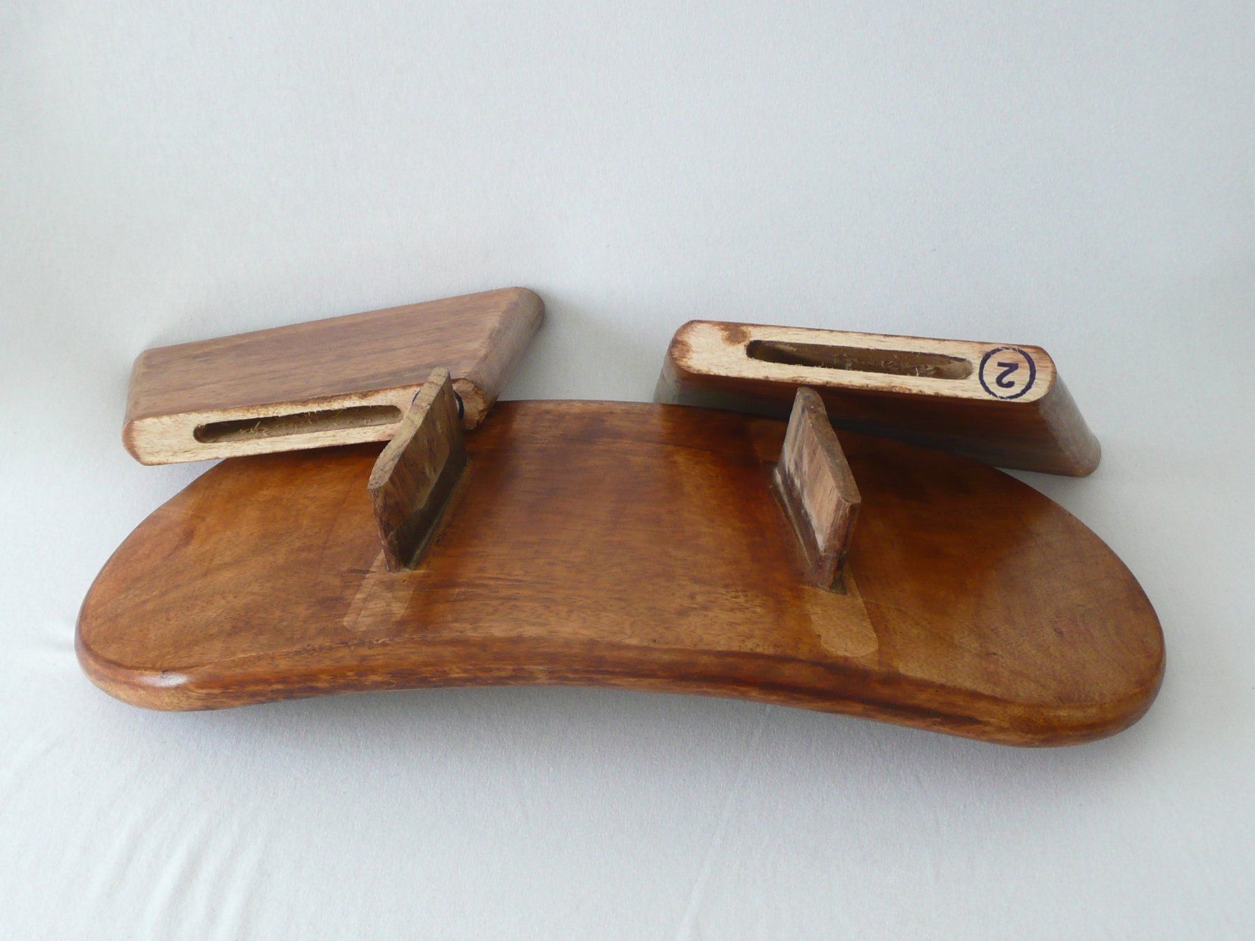 Sgabelli: Meditationshocker - Holz zerlegbar – Nuovo e nell'imballaggio originale da Mauren venduto da Yeelen 3