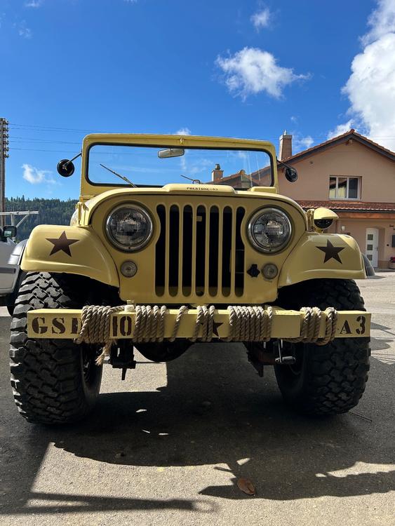 JEEP CJ 6