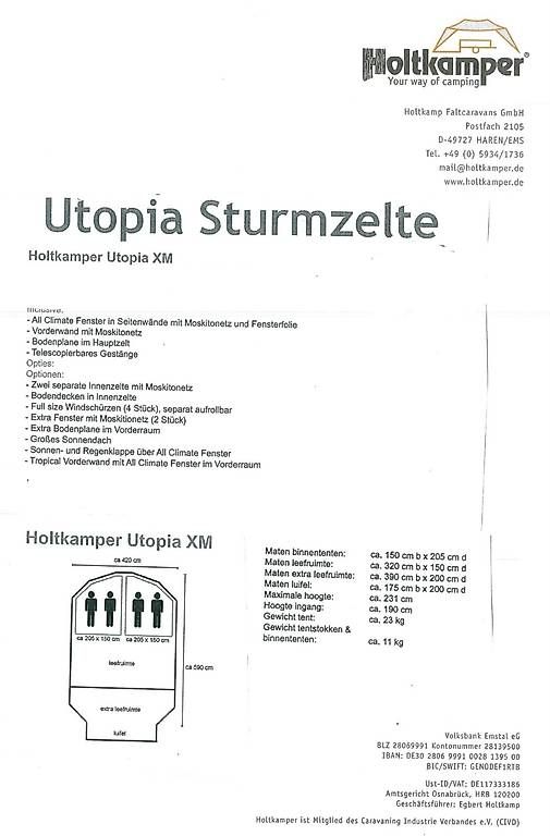 Bücher: Holtcamper Sturmzeit Utopia – Gebraucht aus Stein AG von lis_8dlv 6