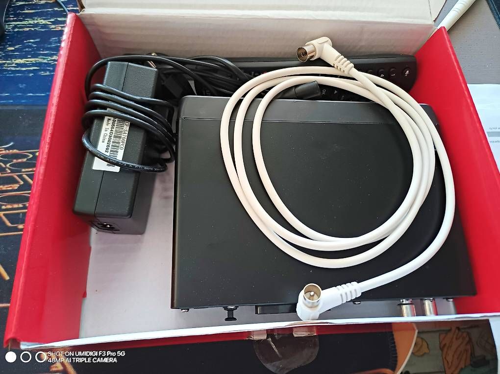 Ricevitori: Quickline Settop-Box mit Zubehör – Usato da Cham venduto da THE_AUDIOFORUM-CH 2