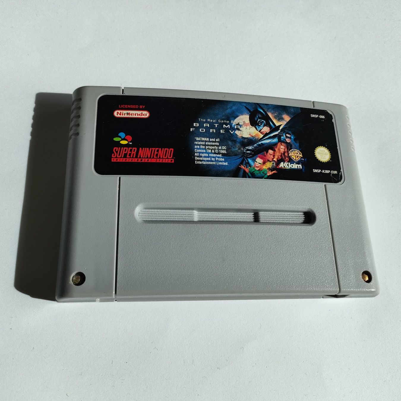 Nintendo Giochi: Batman Forever - SNES – Usato da Zürich venduto da Mephisto87