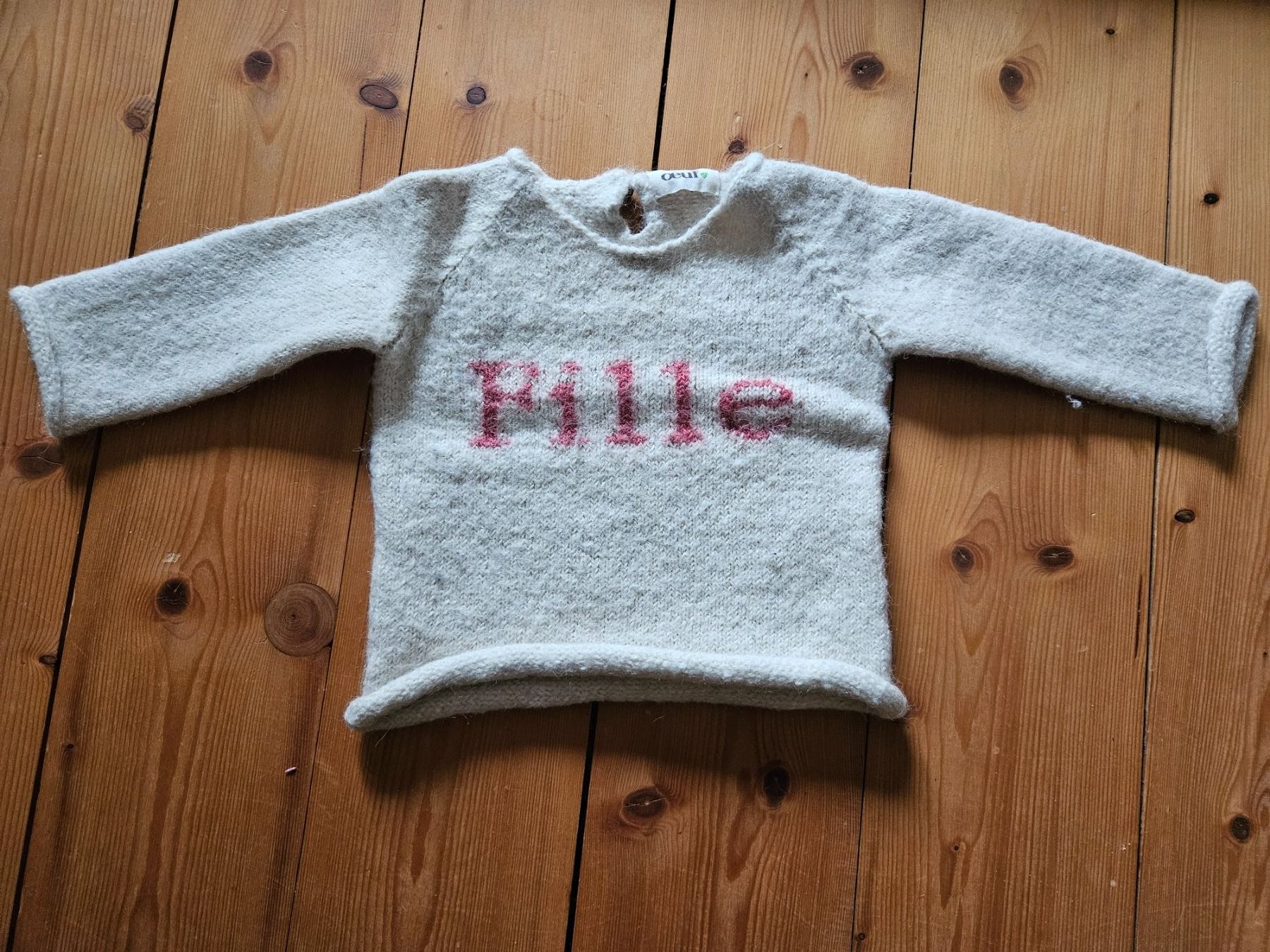 Maglioni & Felpe: Oeuf Bio Baby Alpaca Pulli ca 62 – Usato da Rifferswil venduto da fle_5nqr