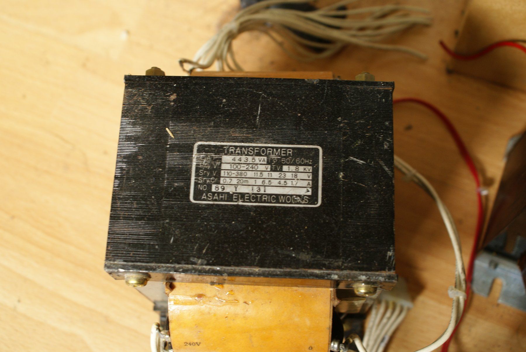 Stromzufuhr: Lot de transformateurs électriques – Defekt aus Corserey von gil_5mhk 1