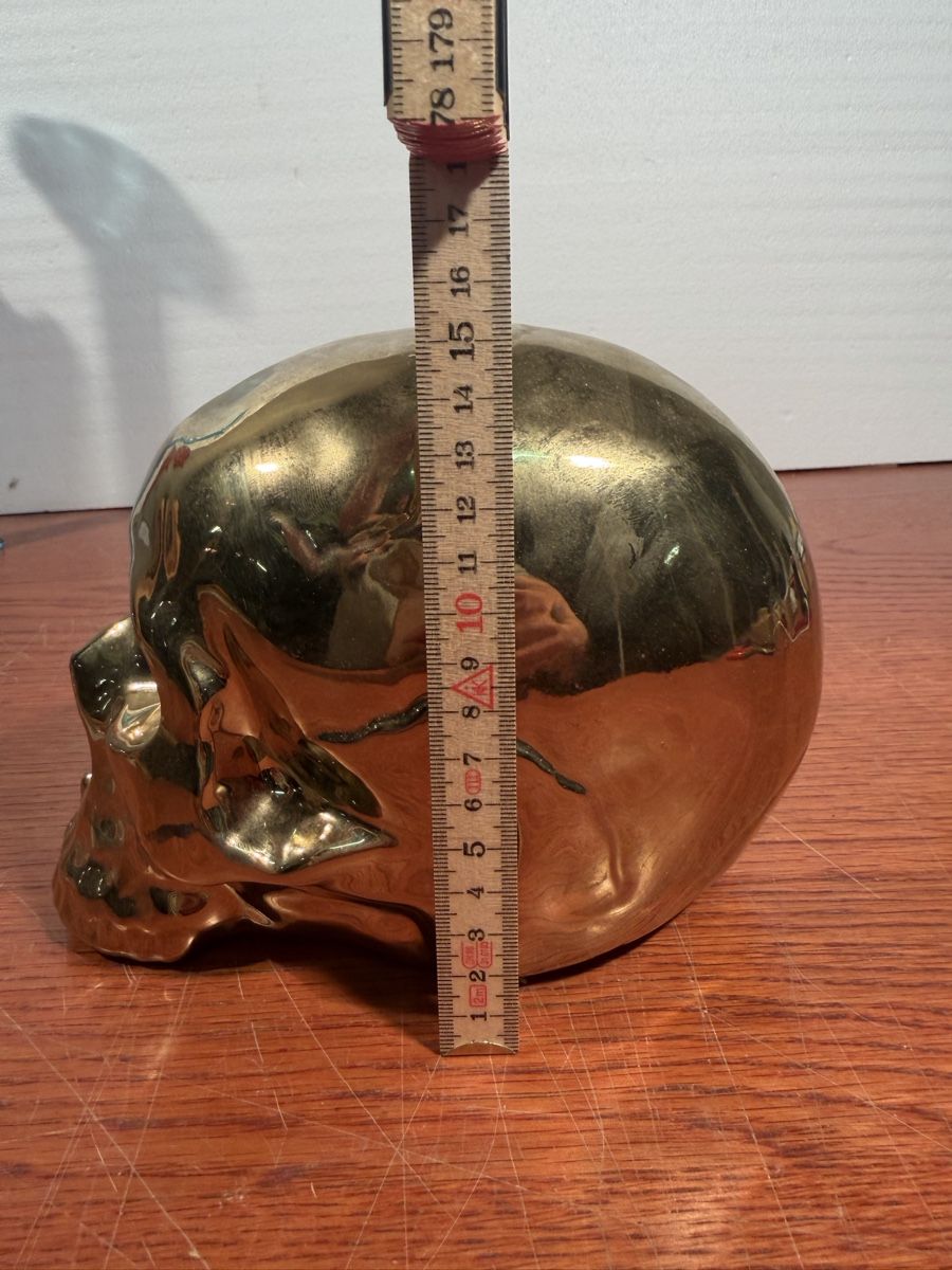 Alle Dekorationen: Golden Skull Decor - Decoration – Gebraucht aus Lausanne von vas_cdb2 8
