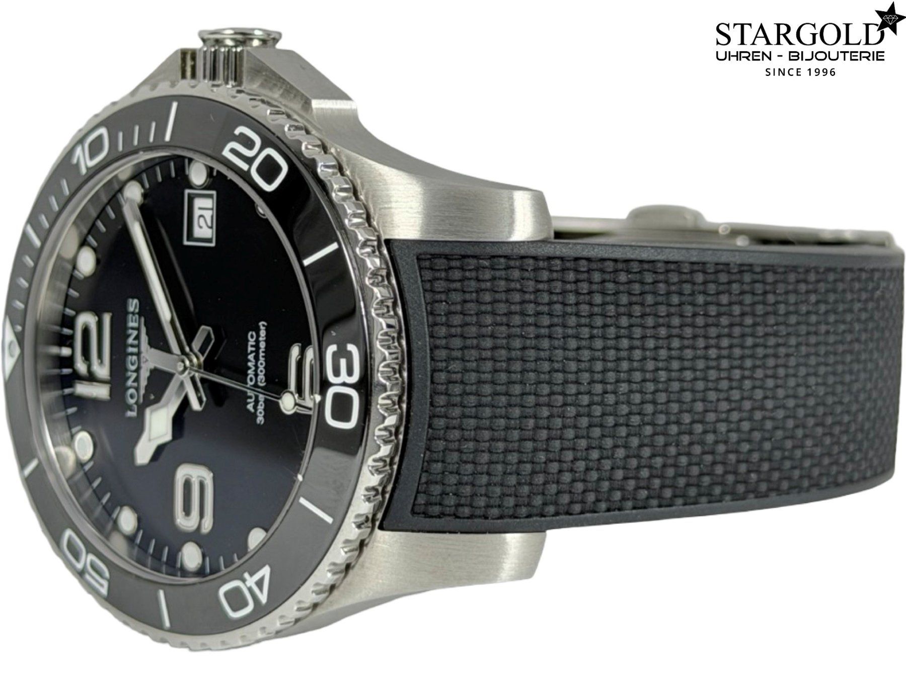 Longines Orologi: Longines HydroConquest - L37804569 – Usato da Zürich venduto da Stargold-Uhren 1
