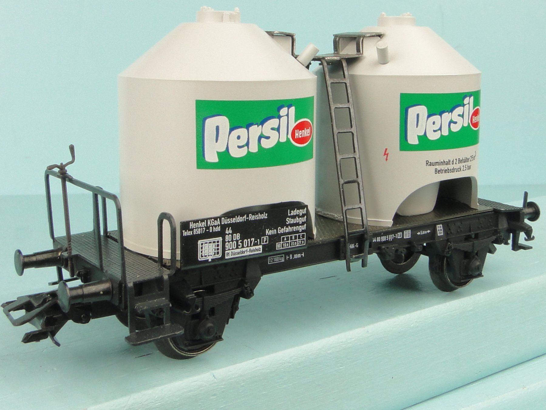 Märklin Modellini di ferrovie: Märklin H0 DB Persil – Usato da Bülach venduto da cann11