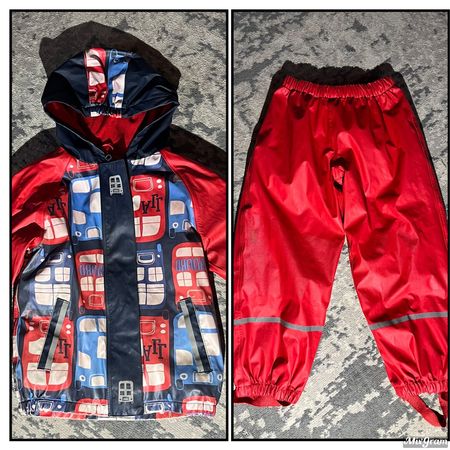 Matschjacke / Hosen von Lupilu