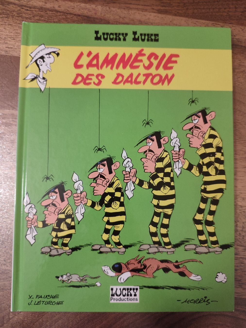 Fumetti: Lucky luke T60 pas répertorié TBE  – Usato da Bougy-Villars venduto da Vogue