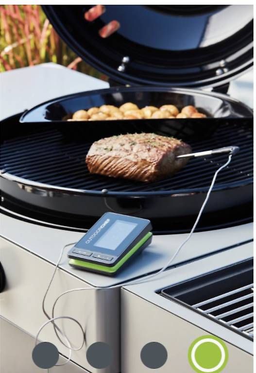 Altro per la casa: %neuer Outdoorchef Bluetooth Grillthermometer – Nuovo e nell'imballaggio originale da Necker venduto da liq24 1