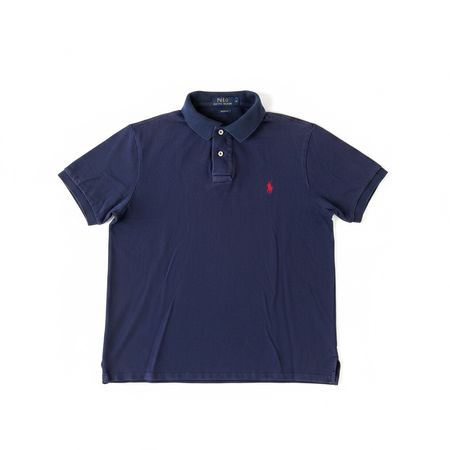 Polo Ralph Lauren bleu marine - M Custom Fit #20