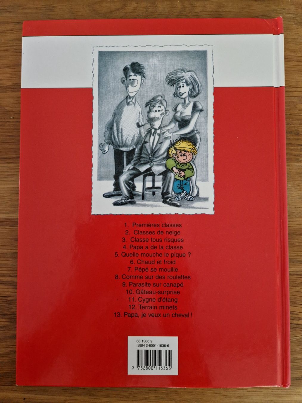 BD: Cédric no 1 - premières classes – D'occasion à Villars-sur-Glâne par Mark_988 1