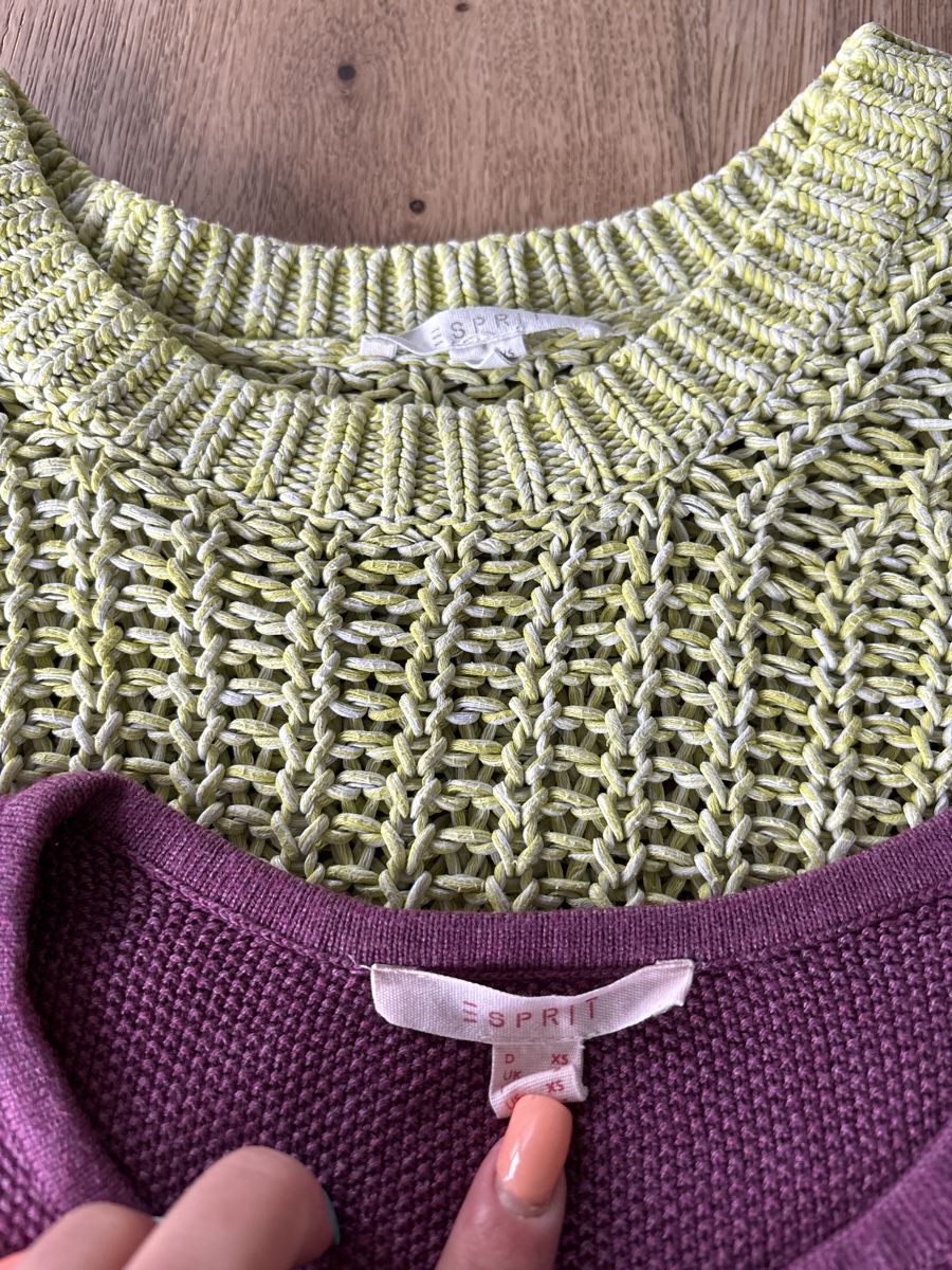 Lotti di vestiti: Damen Strickpullover  Set Grösse 36 – Usato da Oberwil b.Büren venduto da holzschnitzu 1
