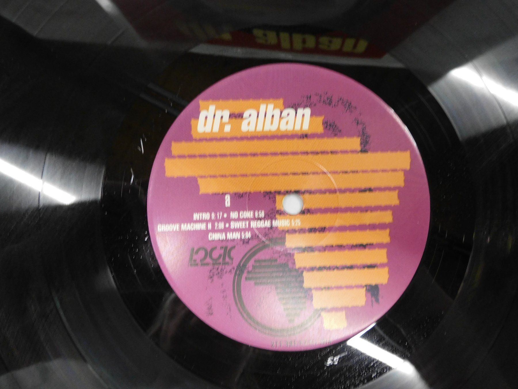 Dischi in vinile: Lp - Dr Alban Mix House Techno - Lp Schallplatte – Usato da Sursee venduto da 76 2