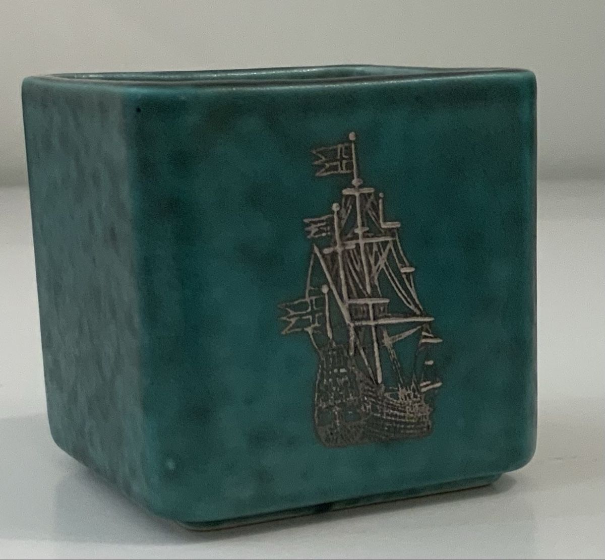 Gustavsberg Vasi & Recipienti: Petit pot Gustavsberg Argenta – Usato da rolle venduto da Tontonjulot 5