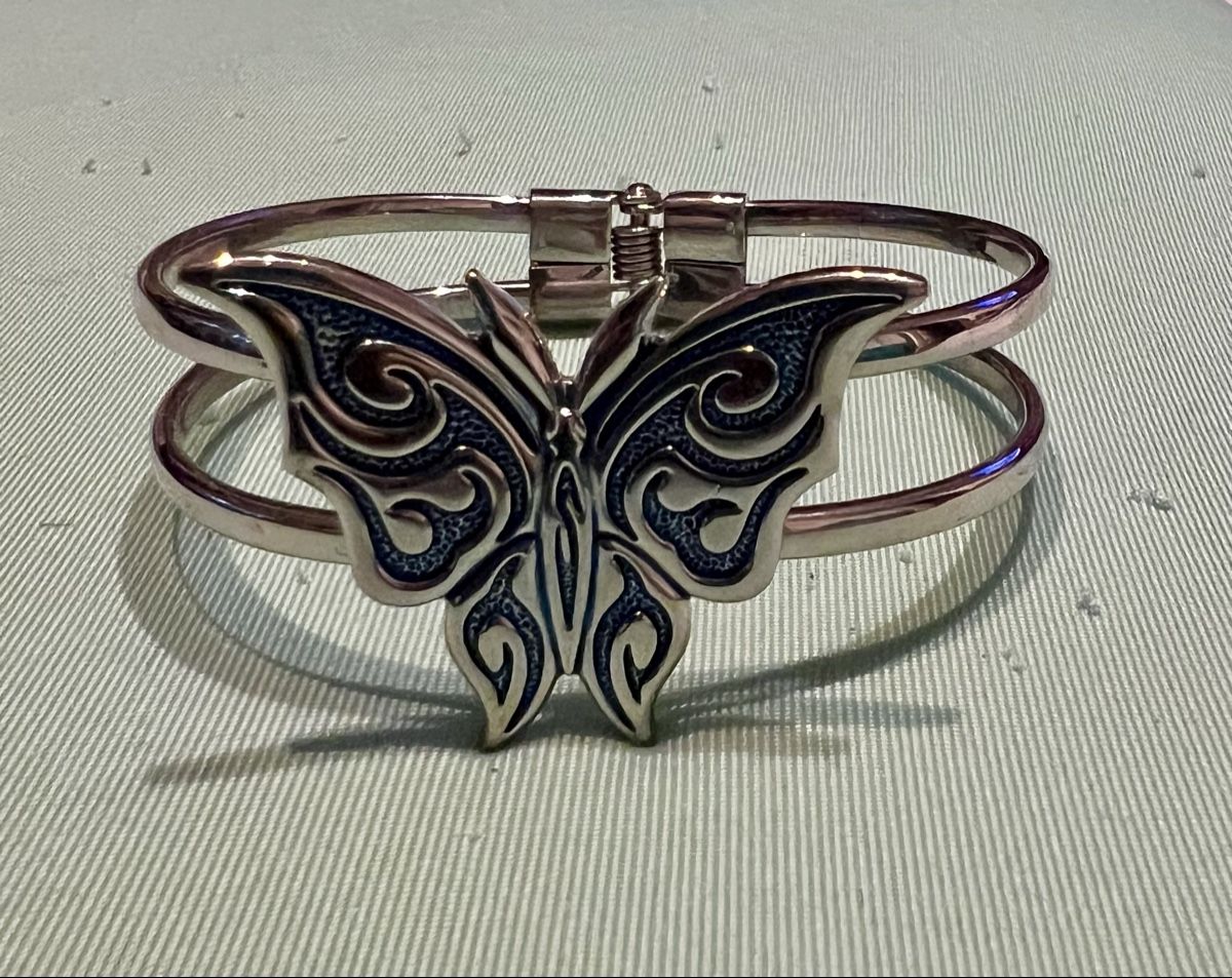 Armbänder & -reifen: Armspange Schmetterling Neu – Neu (gemäss Beschreibung) aus Basel von Winniepuuh 4