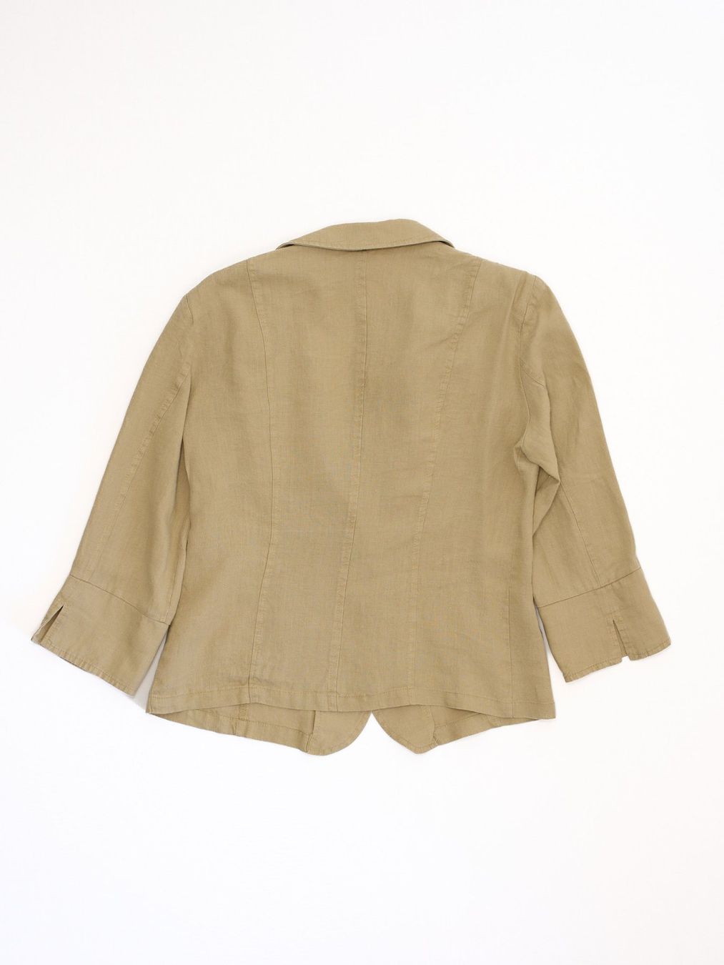 Giacche: Veste Blazer 100% Lin - Vintage - Made in Italy - Taille 46 – Usato da Fribourg venduto da re-fine 2