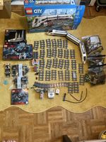 Lego vrac et trains électrique