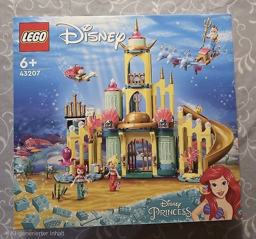 Lego Giocattoli: Legoset 43207 Arielles Schloss – Nuovo e nell'imballaggio originale da Kirchlindach venduto da CloodHouzi