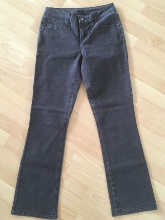 Braune Jeans in Grösse 38 von Tchibo
