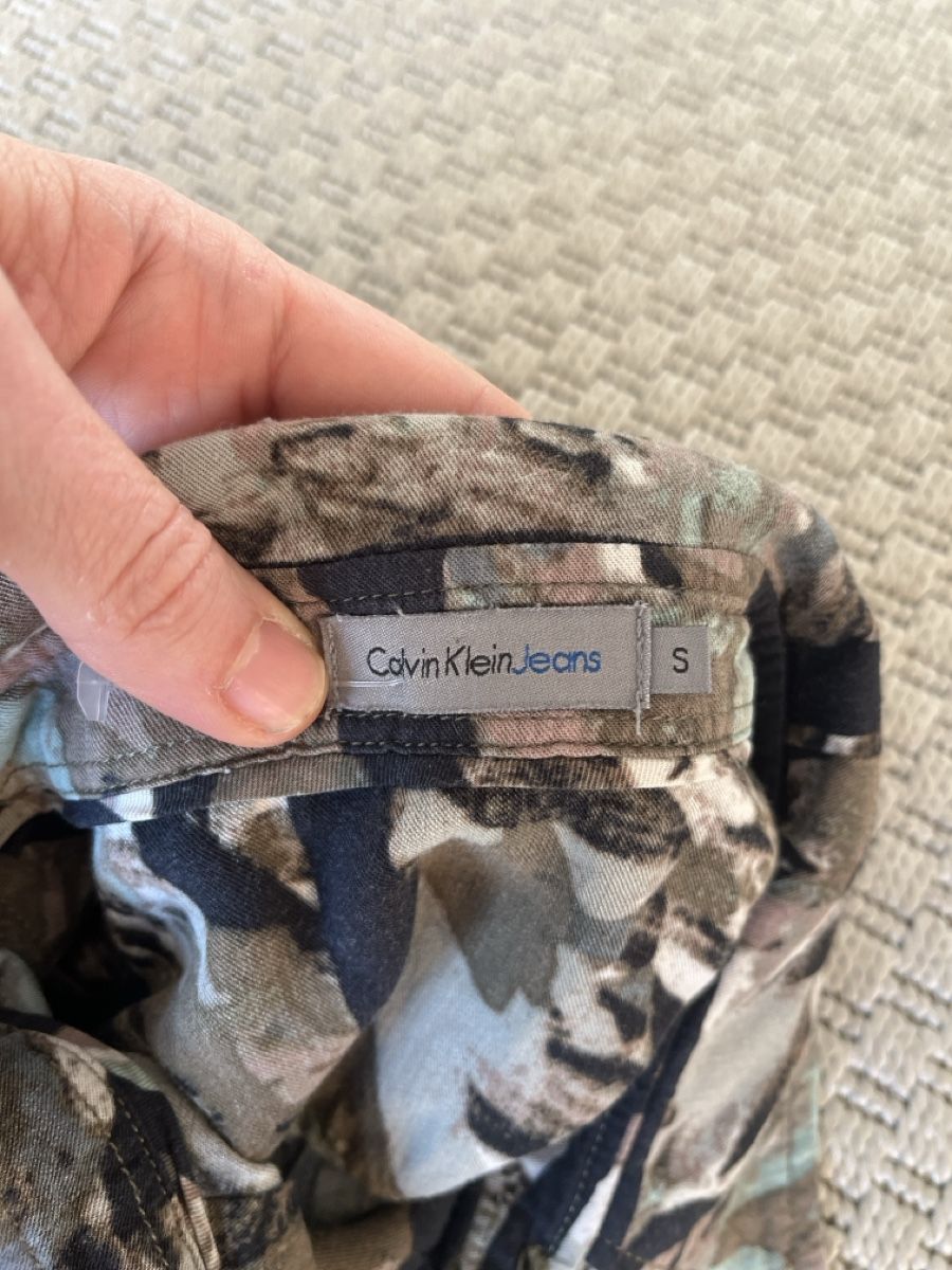 Calvin Klein Camicette: Calvin Klein Hemd, Grösse S – Usato da Solothurn venduto da Bobesch08 4