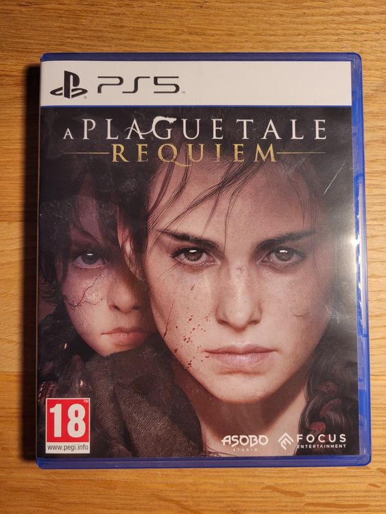 Jual PS5 A Plague Tale Requiem (R3/English) di Seller PSEGAMESHOP