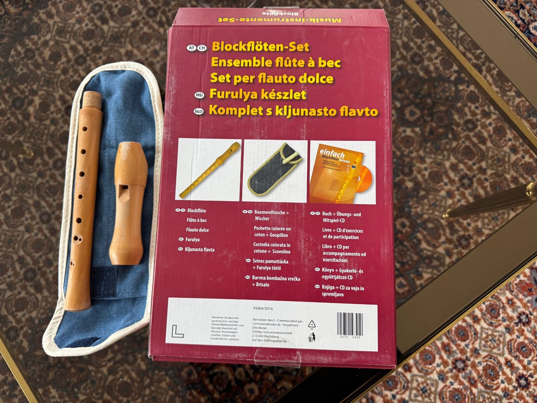 Strumenti musicali: Blockflötenset – Usato da Aadorf venduto da Oili