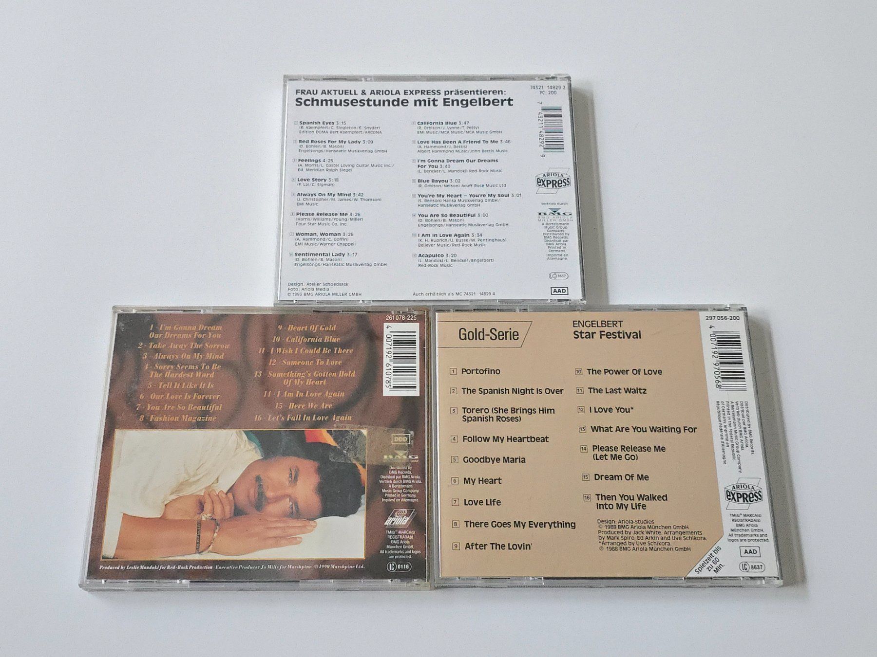 CDs: 3 CD Engelbert – D'occasion à Dättlikon par Wundertuete_ 1