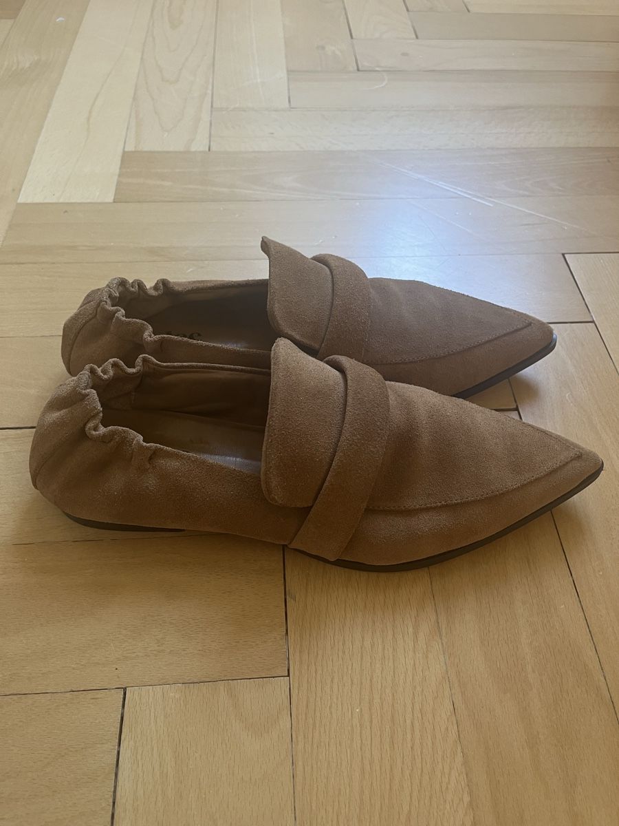 Damenschuhe: Ivylee Copenhagen Wildlederschuhe – Neu (gemäss Beschreibung) aus Bern von urt_ph6r