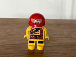 Lego duplo Motorradmechaniker Motorrad Mechaniker Figur