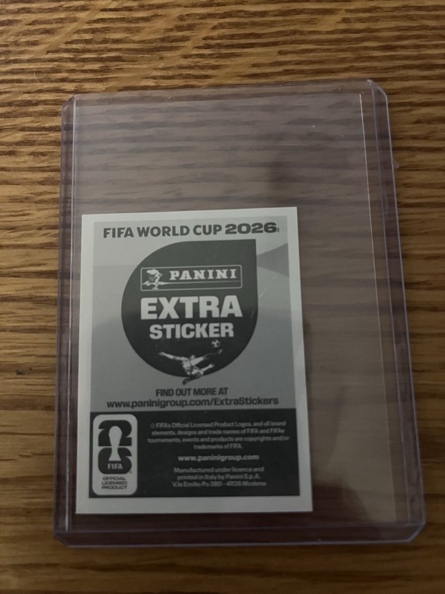 Panini Sammelbilder & Trading cards: Panini Extra Sticker Silber Valverde – Neu (gemäss Beschreibung) aus Wettswil von Dast77 1
