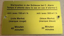 Tafel aus ASU der CH Armee