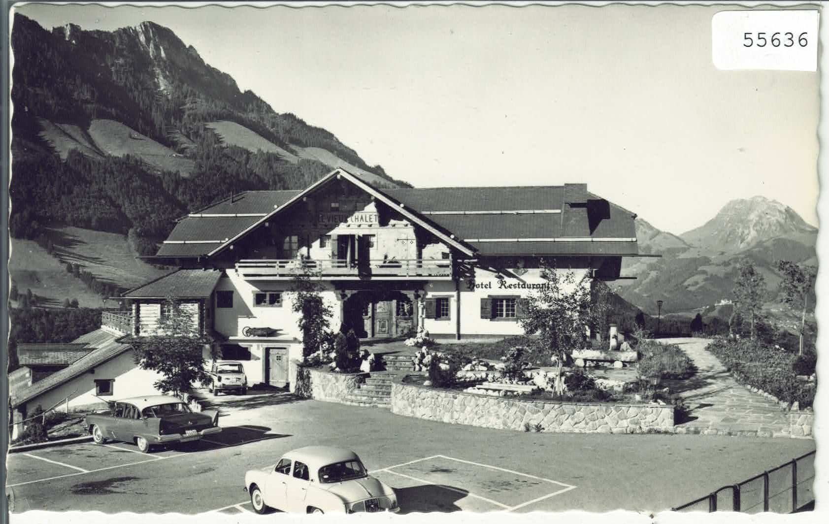 Cartes postales: Cresuz - Le Vieux Chalet – D'occasion à Ettingen par Kartenplanet