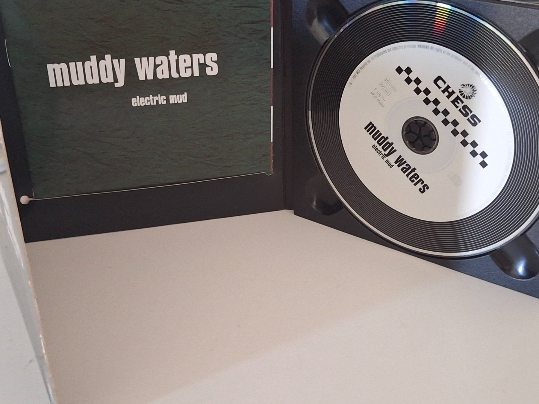 CD: CD Muddy Waters - Electric Mud – Usato da Aarberg venduto da Jackup1 3