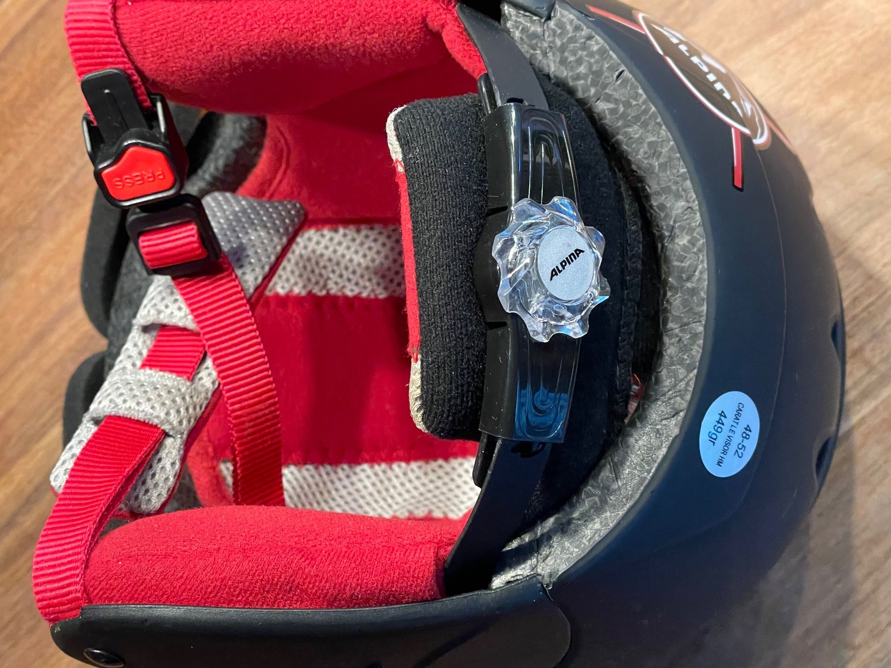 Alpina Caschi: Skihelm Alpina Gr.48-52 – Usato da Wattenwil venduto da Sulamith82 2