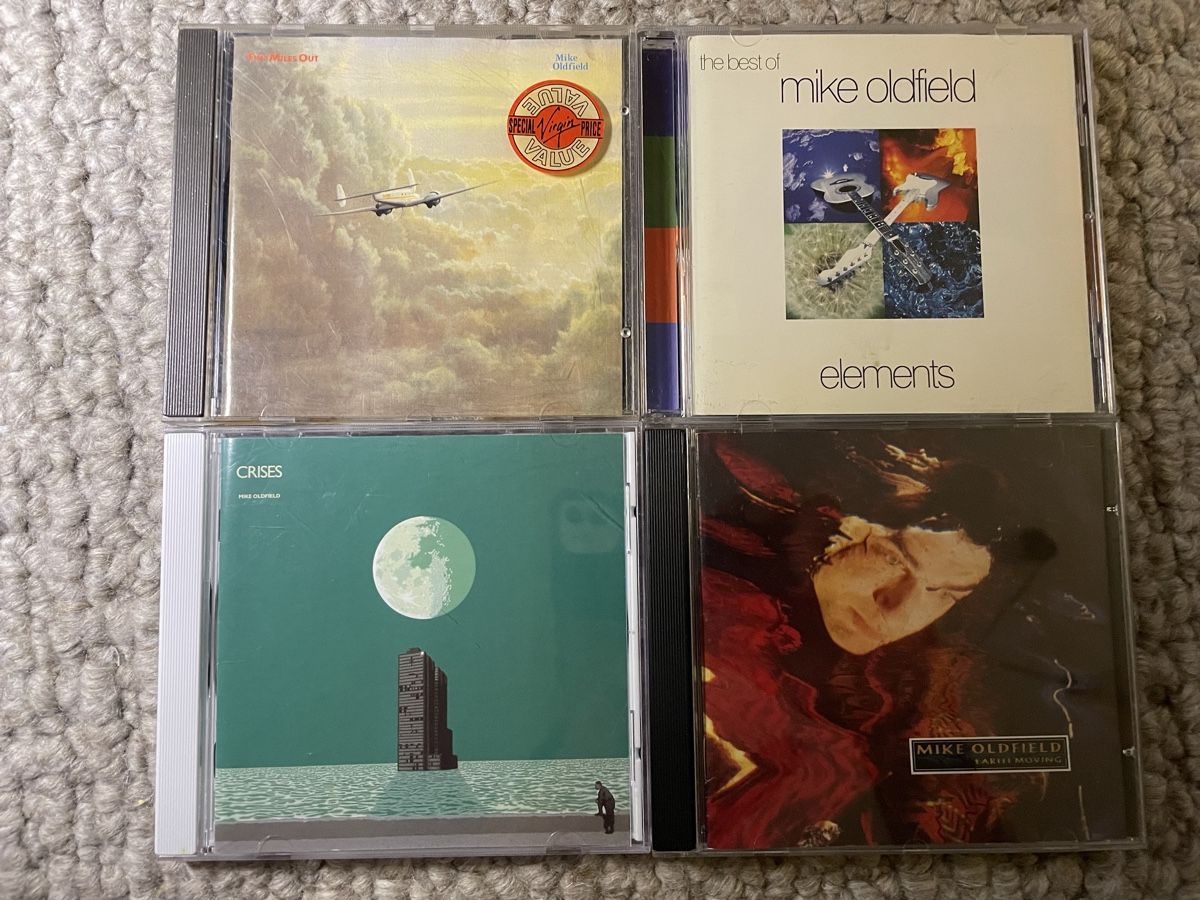 CDs: 4x Mike Oldfield  – Gebraucht aus Reinach AG von trigger7811