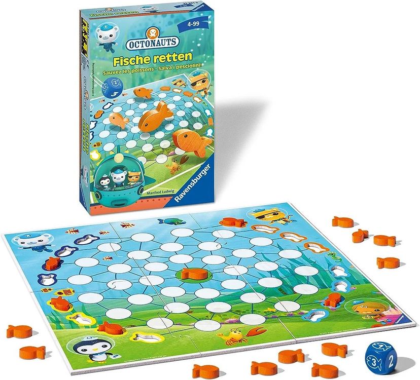 FABRIKNEU : Mini-Spiel Octonauts von Ravensburger (Neu und ...