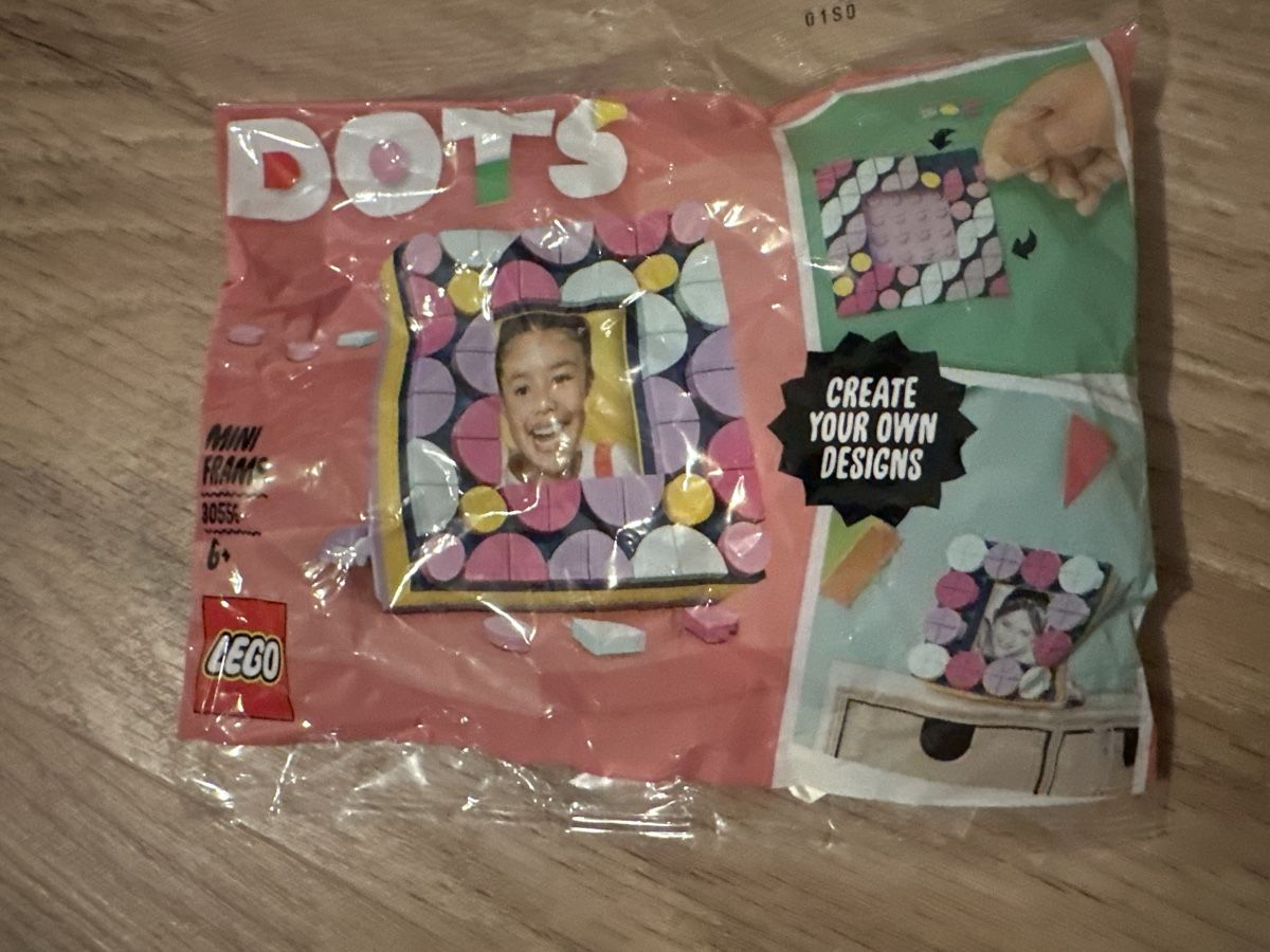 Lego Kit di costruzioni: [NEU] LEGO DOTS Mini Bilderrahmen 30556 – Nuovo e nell'imballaggio originale da Sulz AG venduto da DealWerk