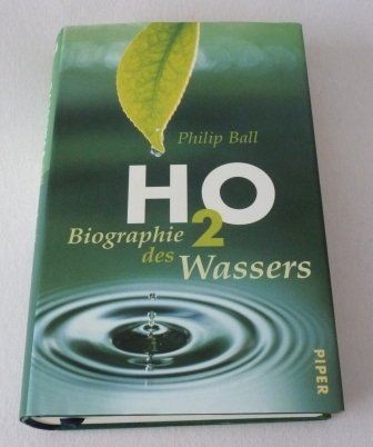 Libri: H2O Biographie des Wassers – Nuovo e nell'imballaggio originale da Mauren venduto da Yeelen 1