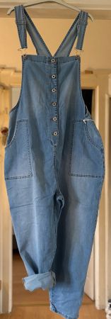 JUMPSUIT/SALOPETTE EN JEANS! M NOUVEAUTÉ 2026/27