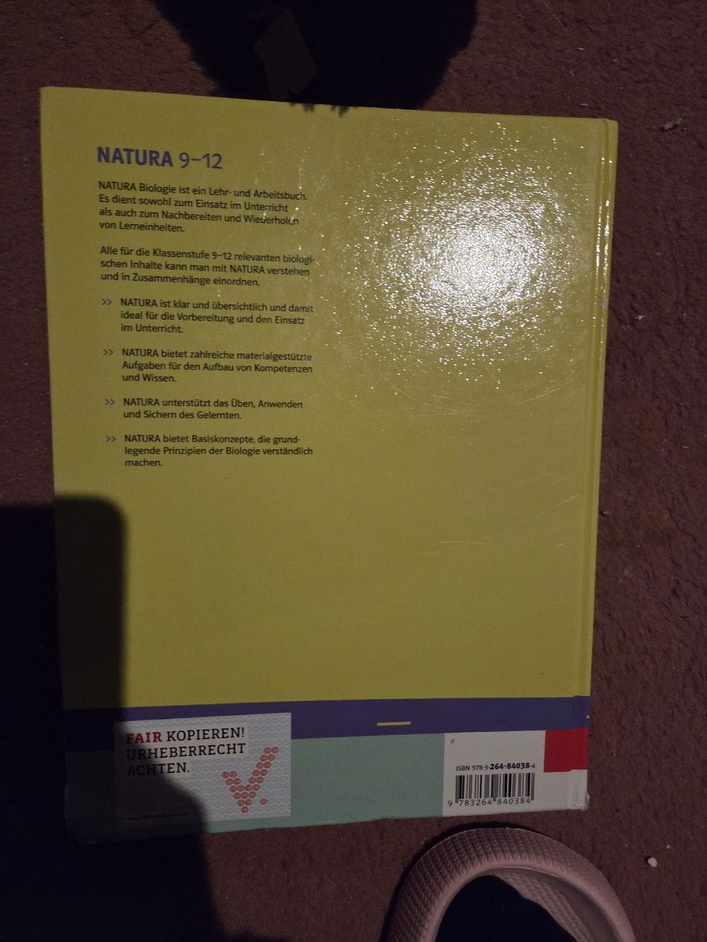 Bücher: Natura 9-12 – Gebraucht aus Schötz von nyb_rg7n 1