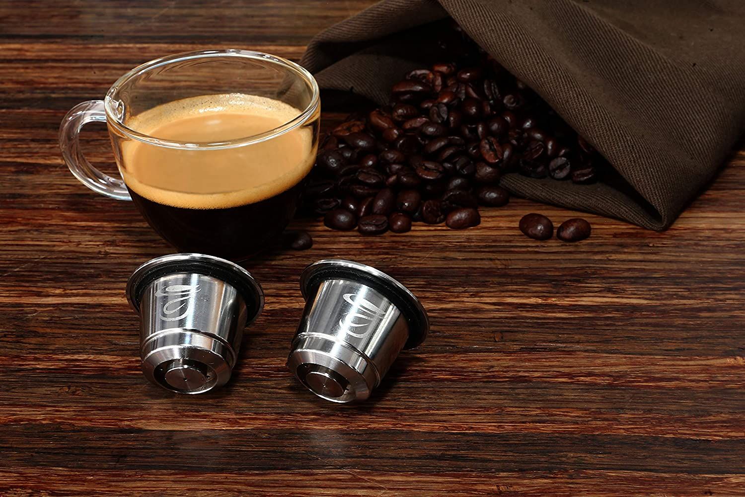 Nespresso Kaffeemaschinen & Espressomaschinen: Capsi 2 Stück – Neu und originalverpackt aus Dietlikon von Salesmax 5