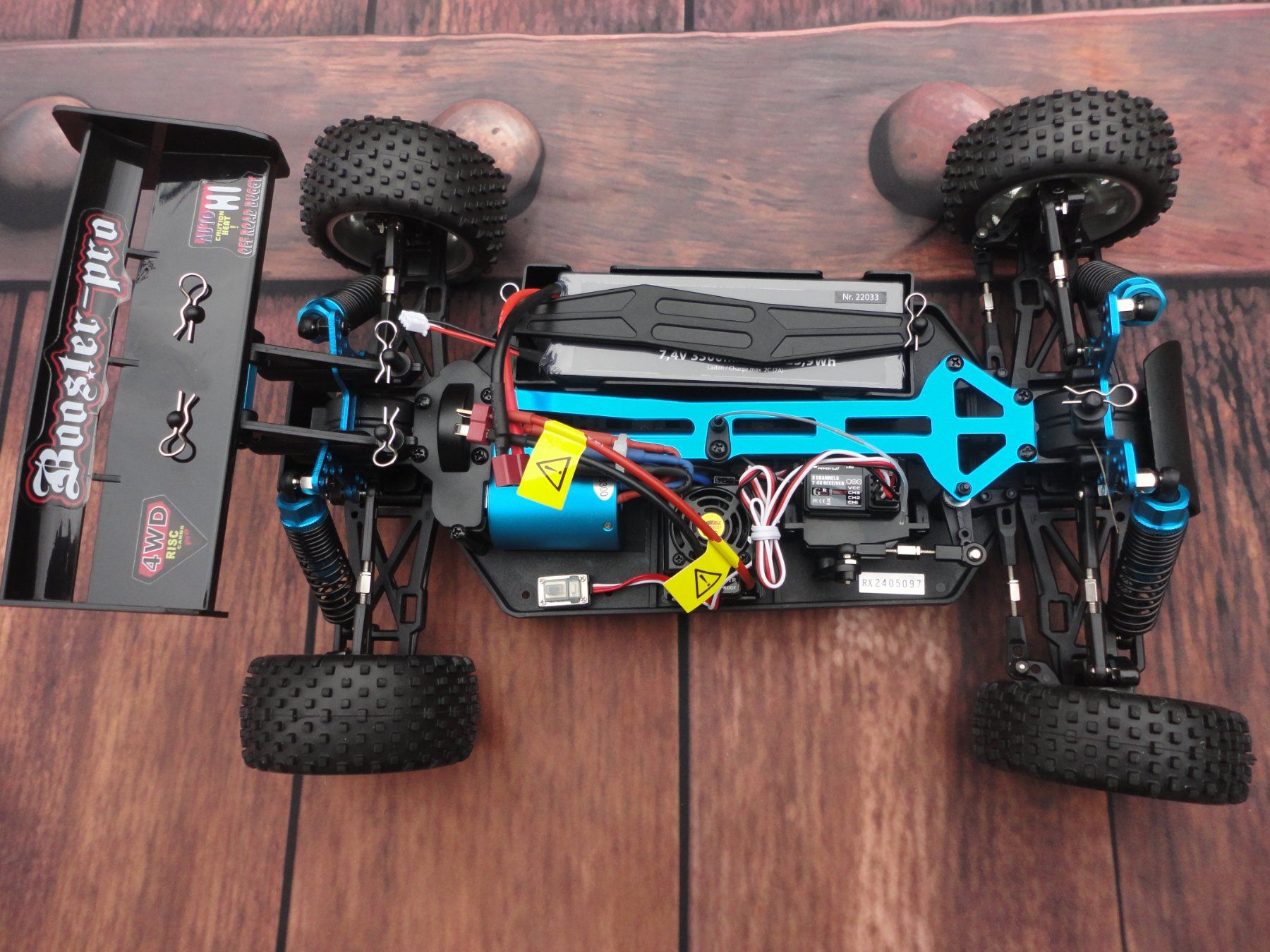 Modellismo RC: Brushless Racing Buggy 1:10, sehr schnell – Nuovo e nell'imballaggio originale da Horgen venduto da RcModell 7