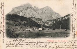 Wildhaus mit dem Schafberg