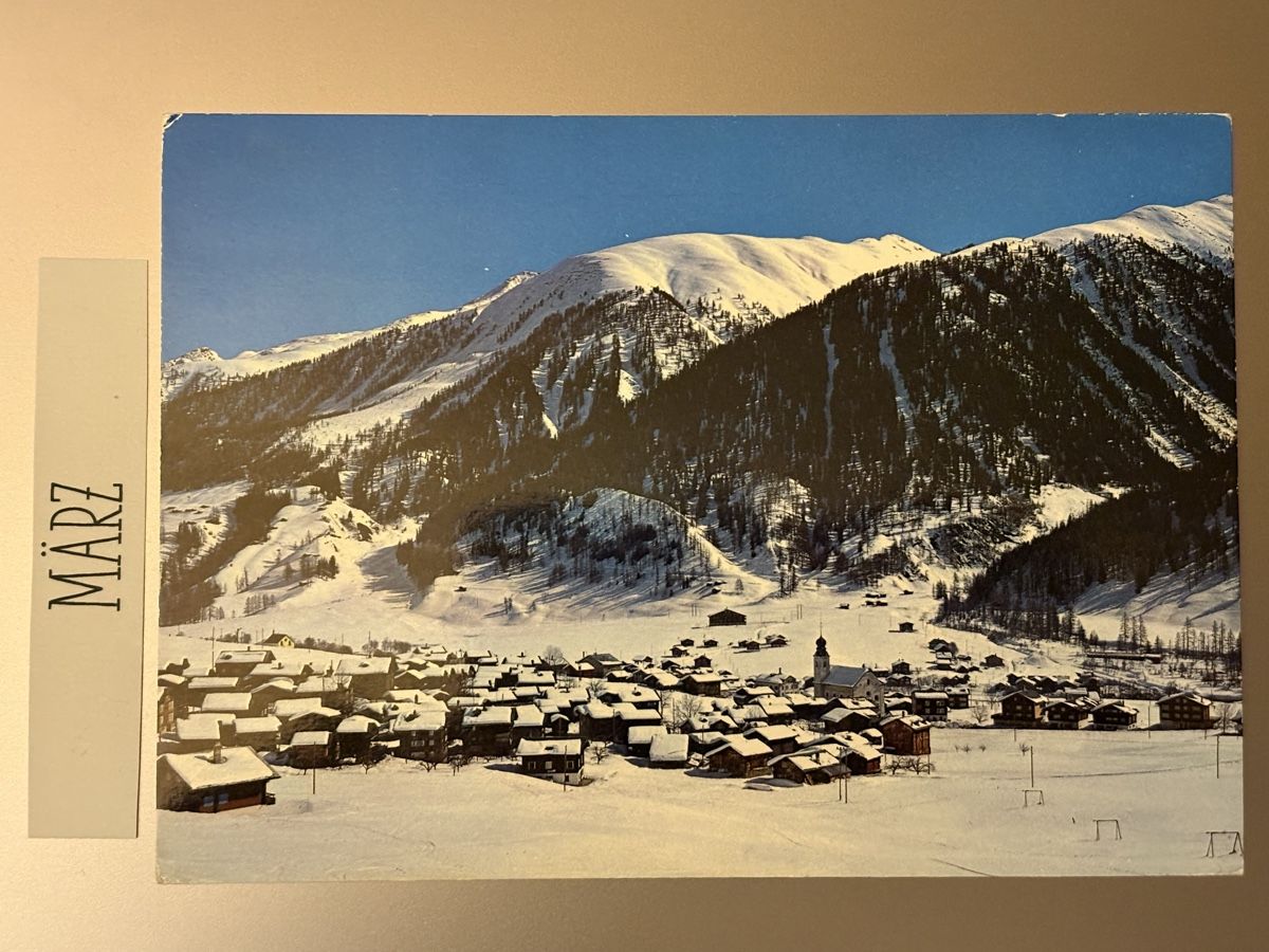 Cartoline postali: AK von Reckingen – Usato da Rümlang venduto da Kartenpost1