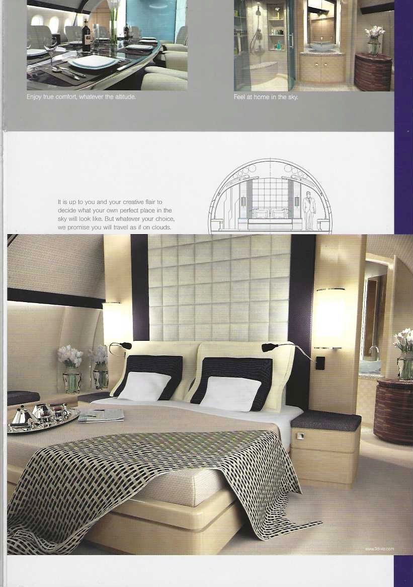 Documenti: Brochure Publicitaire Boeing 787 VIP (Lufthansa Technik) – Nuovo (secondo la descrizione) da VERNIER venduto da _Swiss_ 1