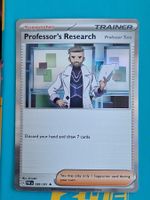 Professor's Research Turo Holo - Pokemon Paldean Fates