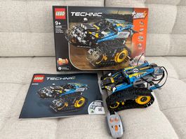 LEGO Technic 42095 Stunt Racer mit Anleitung & OVP